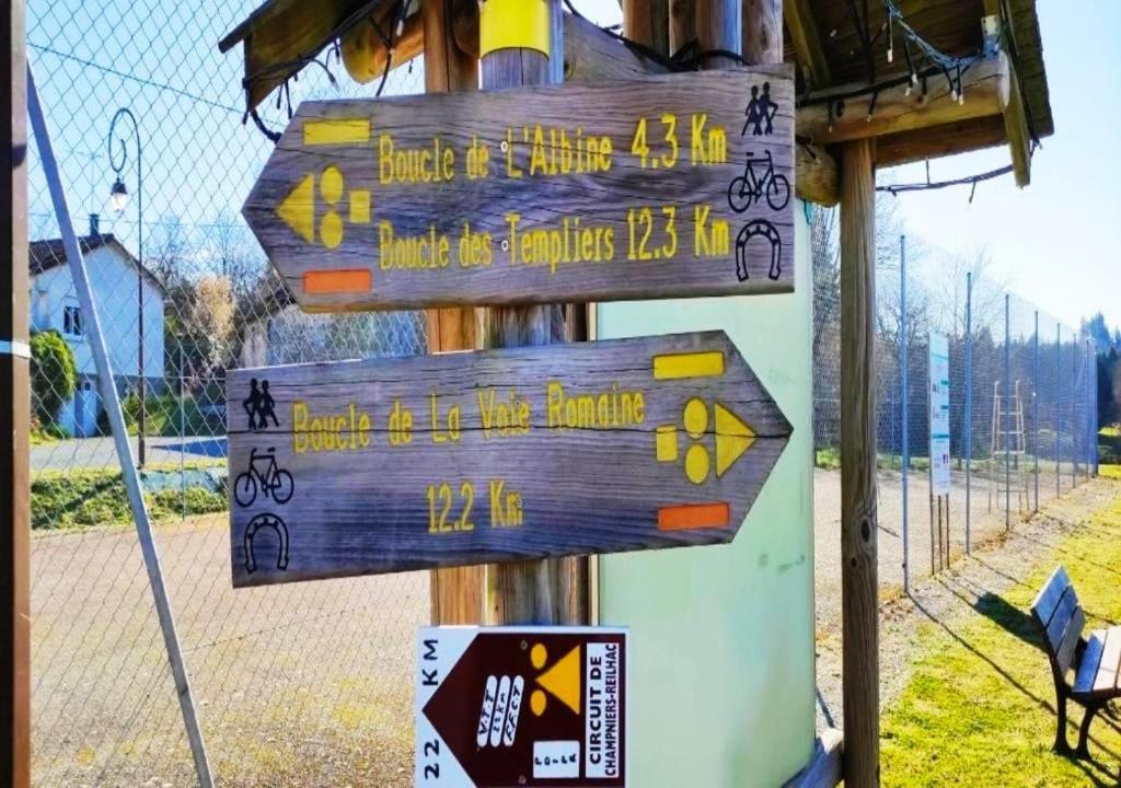 Cap Nature - T3 Et T4 En Perigord Vert - Ideal Pros Et Groupes Max 18P Champniers-et-Reilhac Exterior photo